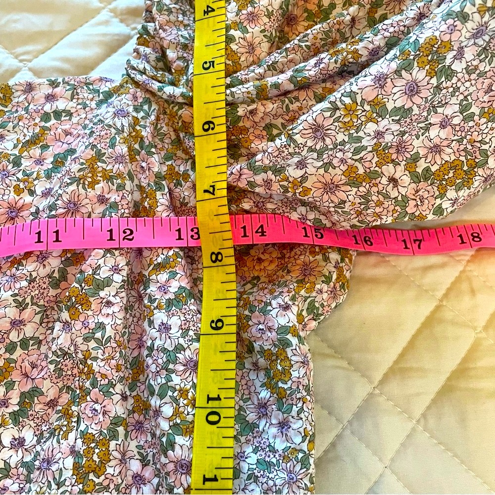 KOCH CHLOE Pink Floral Mini Dress Small - Picture 7 of 9